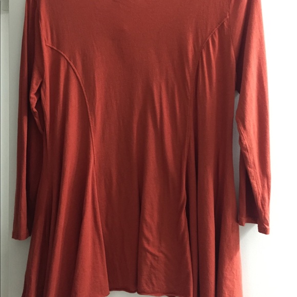 Anthropologie T.la Kerchief Tee NWT - Picture 3 of 5